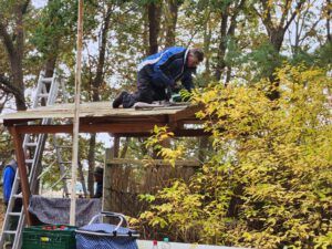 Arbeitseinsatz 2024 in Spabdowerhagen