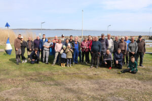 Angelverein Spandowerhagen Gruppenbild